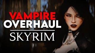 Making Skyrim's Vampires Better With This Simple Mods!