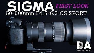 Sigma 60-600mm F4.5-6.3 Sport: First Look | 4K