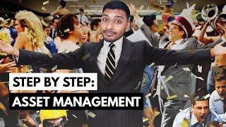 How to break into asset management. EXACTLY how I did it...