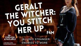 You're The Witcher ASMR Roleplay | Enemies to More | Bratty Tsundere Vibes | Geralt Listener | F4M