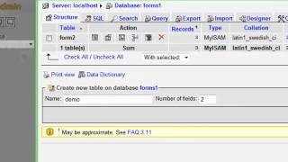 How to Create an HTML Form That Stores Data in a MySQL Database Using PHP Part 1 of 4