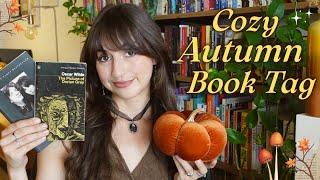 Autumn Book Tag ️ books, candles & fun activities!  Basically Britt