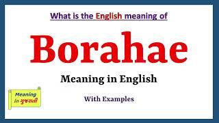 Borahae Meaning in English |Borahae in English | Borahae in Korean Dictionary |