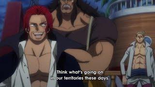 Shanks' Tells Everyone "Let's Get The One Piece" | (English Sub)