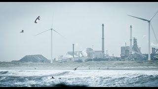 Extreme Kiteboarding in Ireland & Holland - Ruben Lenten 2013