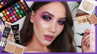 DRAMATIC SMOKEY PURPLE TUTORIAL! CARNIVAL XL PRO | MAKEMEUPMISSA