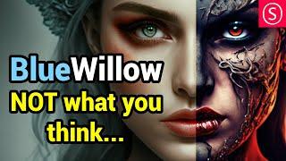 BlueWillow - AI SuperModel or BAD Idea?