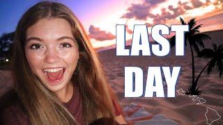 my last day in hawaii :(