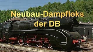 Neubau-Dampfloks der Bundesbahn