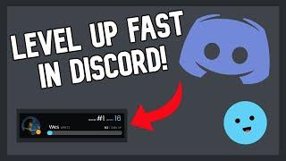 How To Level Up Fast In Any Discord Server! (MEE6, Tatsu, Koya, etc.)