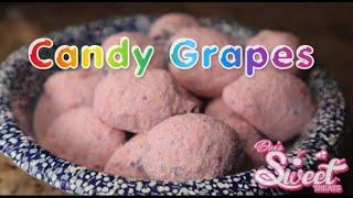 How to make Candy Grapes easily at home | covid edition