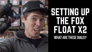 Set up the Fox Float X2 shock in 6 EASY steps!