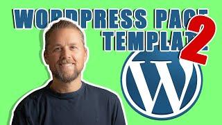 Template In A Plugin Part 2 | WordPress Template in a Plugin | Create A WordPress Landing Page