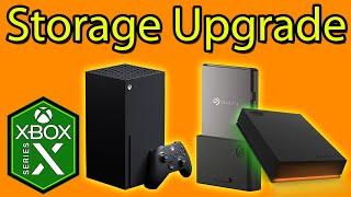 Xbox Series X Storage Upgrade: How to Install External Storage [Hard Drives & SSD]