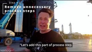 Elon Musk 5 Step Algorithm