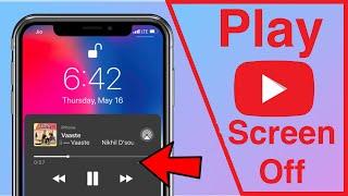 Play YouTube Music in Background with Screen Off on Android & iPhone (2024) ▶️  