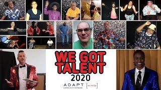 WE GOT TALENT - ADAPT Virtual Talent Show 2020