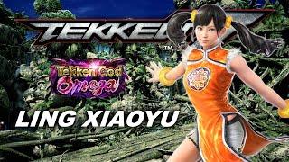 Tekken 7 Ling Xiaoyu Путь к Tekken God Omega Часть 1 (2024-07-13) [Перезалив]