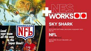 Second down and P-51: NFL & Sky Shark | NES Works 145