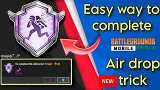 How to complete forager achievement  #jagguyt #pubgmobile