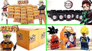 All LEGO Anime Custom Minifigures: NARUTO,Dragon Ball,Demon Slayer, Collection | Compilation