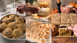 Autumn baking comfort videos Pinterest inspired | Tiktok compilation