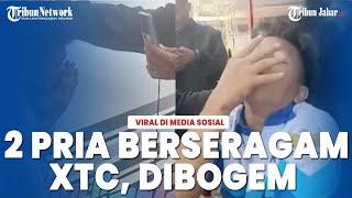 Viral, Pemuda di Garut Berseragam XTC Diduga Lempar Batu ke Bus, Babak Belur Dapat Salam Olahraga