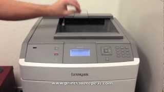 Lexmark T650 series Fuser Wand Installation Instructional Video from Print. Save. Repeat.®