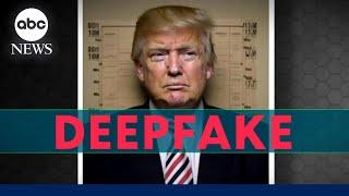 Trump deepfakes on social media prompt warnings of AI risks