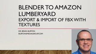 Blender to O3DE: Importing FBX 3D Models with Textures