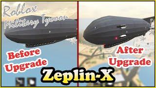 Zeplin-X, Everybody Hates You If You Use It In Military Tycoon Roblox