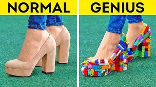 INCREDIBLE SHOE CRAFTS AND HACKS FOR YOUR FEET