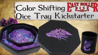 Color Shifting Dice Tray | Kickstarter Review