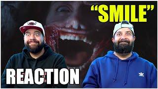 JK BROS React to Horror Short Film "Smile" | SCARY REACTION!!