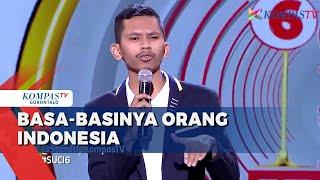 Stand Up Comedy Dana: Basa-basinya Orang Indonesia - SUCI 6 Show 13
