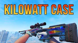 Kilowatt Case All New CS2 Skins and Knives Showcase (Kukri Knives, Zeus Skin, Chrome Cannon)