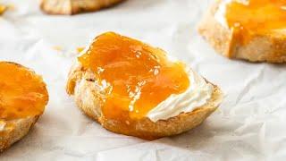 Homemade Apricot Jam