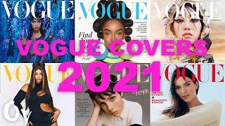 Models with the most Vogue covers I 2021