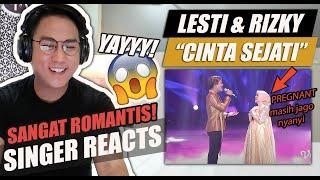 Lesti DA & Rizky Billar - "Cinta Sejati" | Anugerah LSF 2021 | SINGER REACTION