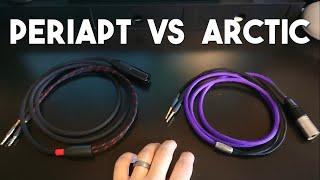 Sub-$100 Headphone Cable Shootout: Periapt vs Arctic Cables