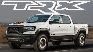 $100,000 HELLCAT TRUCK! 2021 Ram 1500 TRX Review