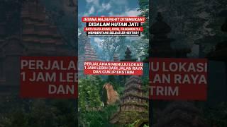 VIRAL ISTANA MAJAPAHIT DITEMUKAN ! PERJALANAN MENUJU HUTAN JATI SELUAS 2 HEKTAR !