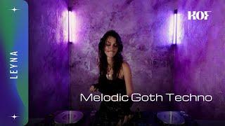 Melodic Goth Techno Mix with Leyna | Live in Utero #177