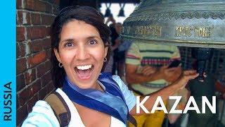 KAZAN, Russia | Tour at Bauman Street & Tatar food (travel vlog | каза́нь)