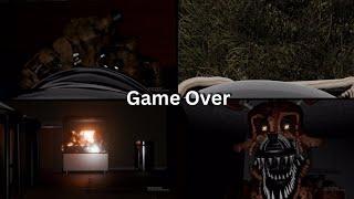 If Fnaf 4 had game over cutscene's