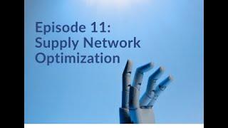 Supply Chain Optimization