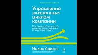 Управление жизненным циклом компании. Как организации растут, развиваются и умирают и что с этим…