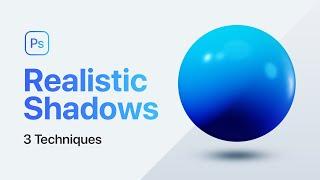 How to Create Realistic Shadows in Photoshop - 3 Techniques!