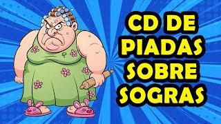 CD DE PIADAS DE SOGRAS - HUMORISTA THIAGO DIAS