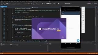 First Android App in Visual Studio 2022 | Android Native Getting Started